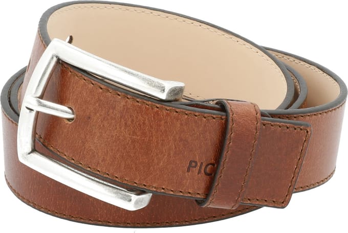 Picard Buddy Riem Leer - Jongens - individuell kürzbar - cognac