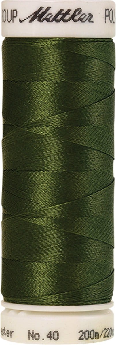 Mettler borduurgaren - Groen - Nr 5933 - Polysheen - 200 meter