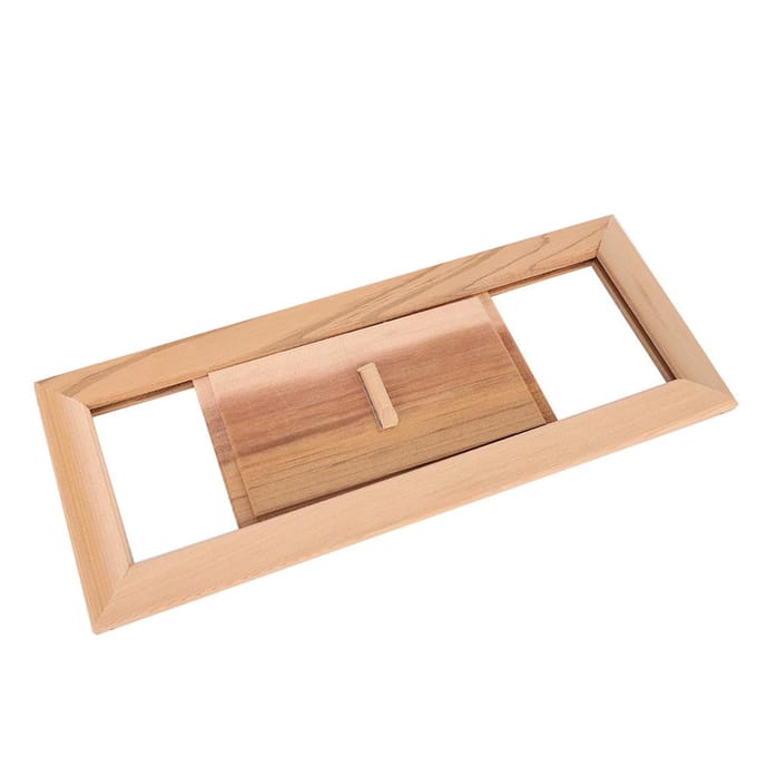 Zwembad Sauna Ruimte Luchtrooster Ventilatiepaneel Sauna Ruimte Apparatuur