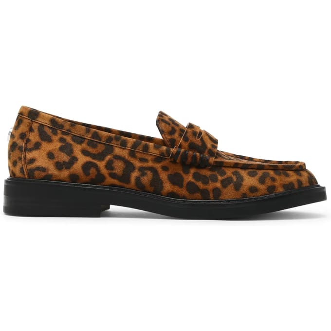Steve Madden Adison Flat Shoes Leopard Suede Taglia: 36 | Mocassini Outlet | Donna