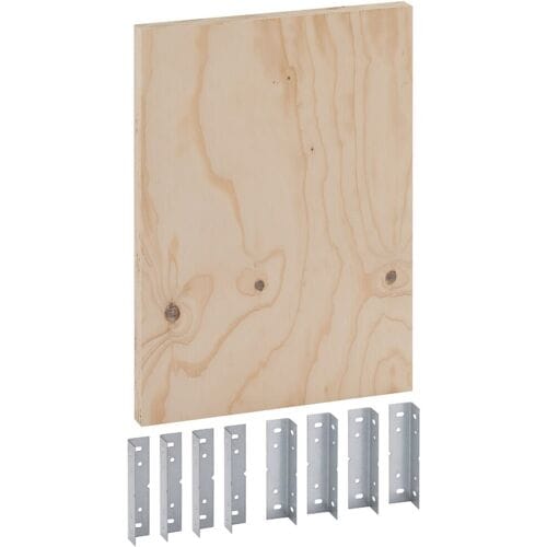 Geberit Duofix system mounting plate for handle and support systems