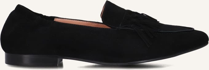 STEFANO LAURAN E2574 Loafers Dames - Instappers - Zwart - Maat 36