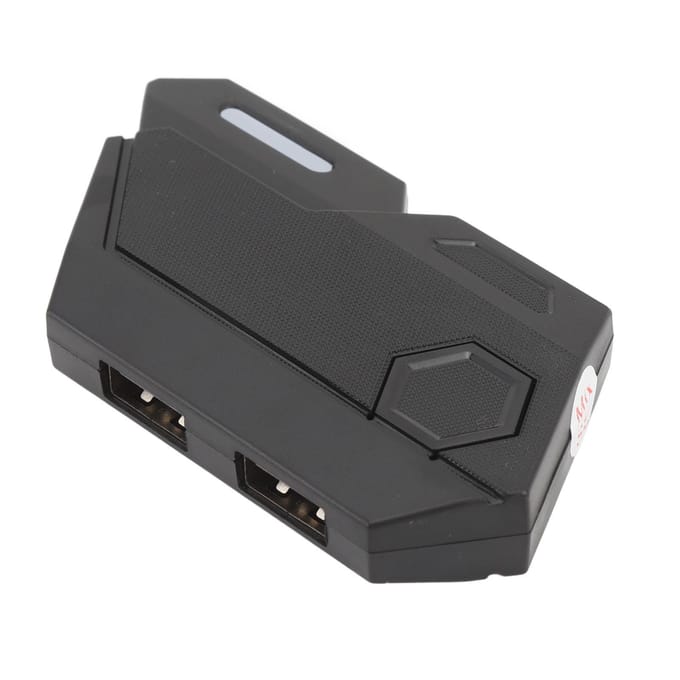 Adaptateur clavier et souris Bluetooth 4.0 Plug and Play pour système iOS