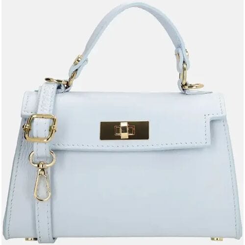 Charm London handtas S babyblauw