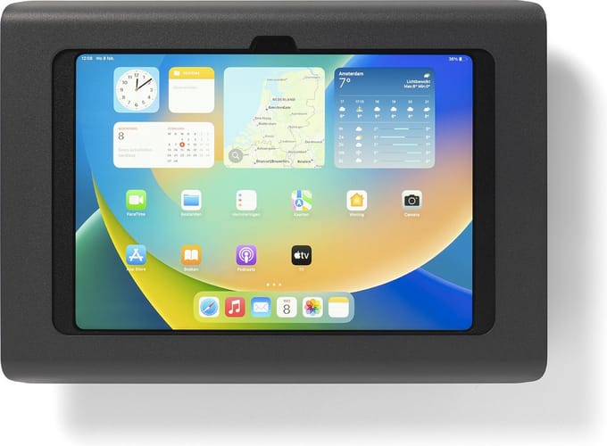 TABDOQ wandhouder iPad 10th-11th gen zwart