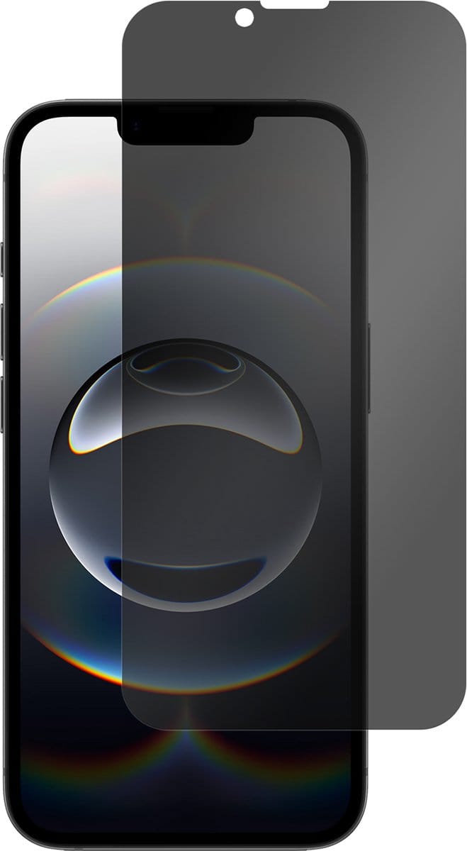 Cazy privacy Screenprotector geschikt voor iPhone 17e / 16e - Screenprotector Anti Spy Gehard Glass