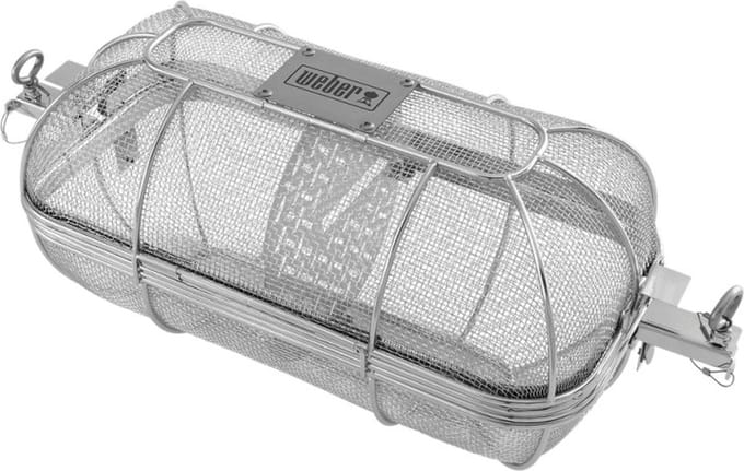 Weber Braadspit korf