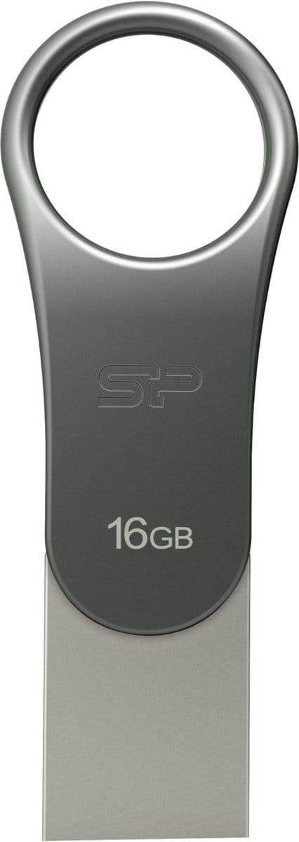 Silicon Power Mobile C80 - USB-stick - 16 GB
