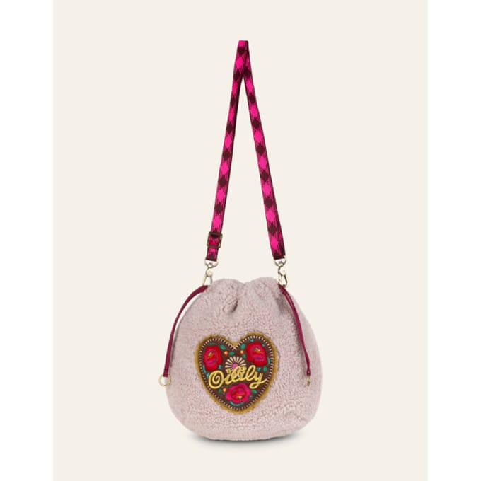 Oilily Teddy Schoudertas- maatOne size Sandshell