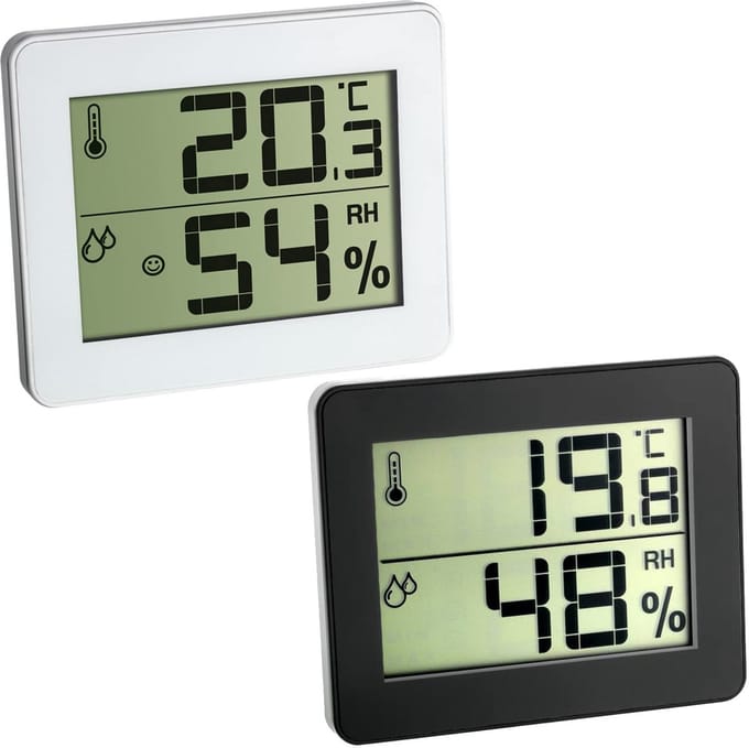 Digitale Thermometer en Hygrometer Set voor Binnenklimaat Monitoring
