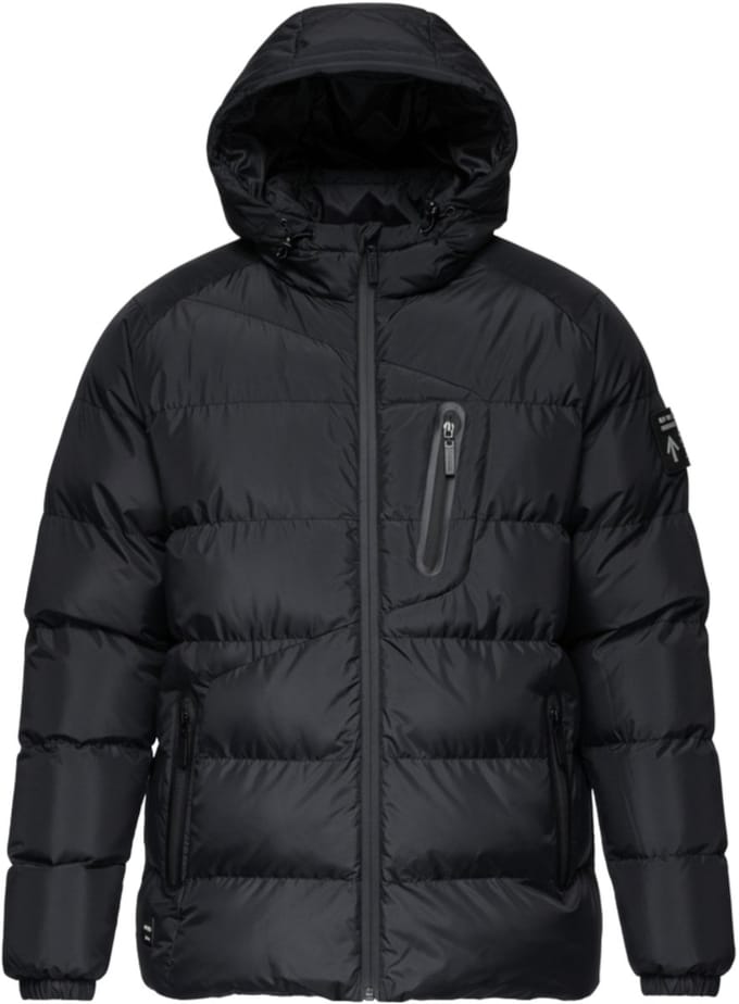 OMBRE Jas - Rits - Effen Zwart S