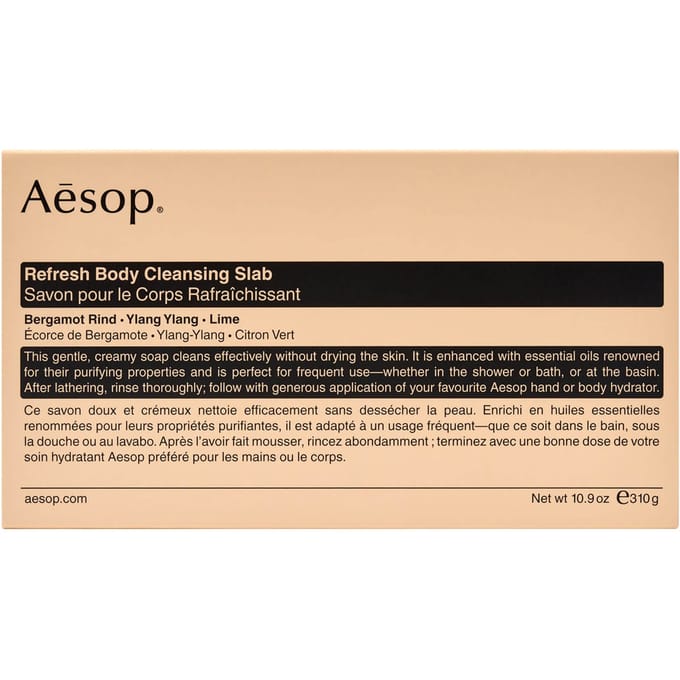 Aesop Refresh LichaamsReinigingsbar 310 g