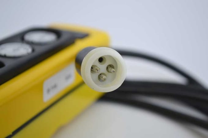 SPX 2-knops afstandsbediening met kabel + Sleutel