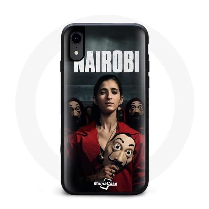 Coque Iphone X La Casa De Papel Nairobi Split