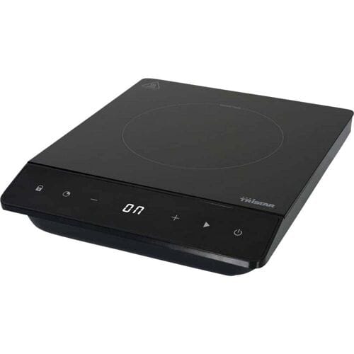 Tristar Luxe Inductiekookplaat 2000W - IK-6161 - 1 Kookzone - Timer tot 180 min - Zwart