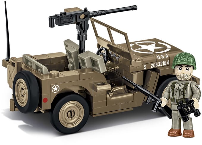 COBI 3133 WILLYS MB