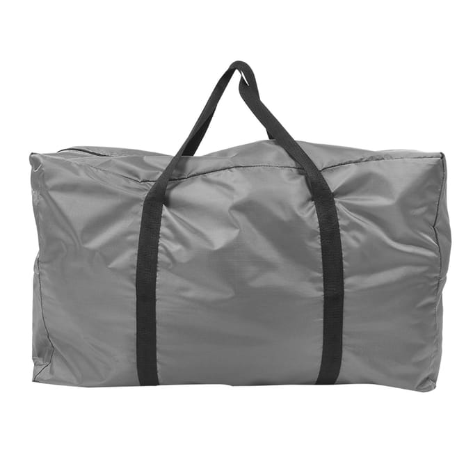 Grote Opvouwbare Opberg Draagtas Handtas Accessoire voor Kanoën Opblaasbare Boot Grijsgrijs grijze kleur