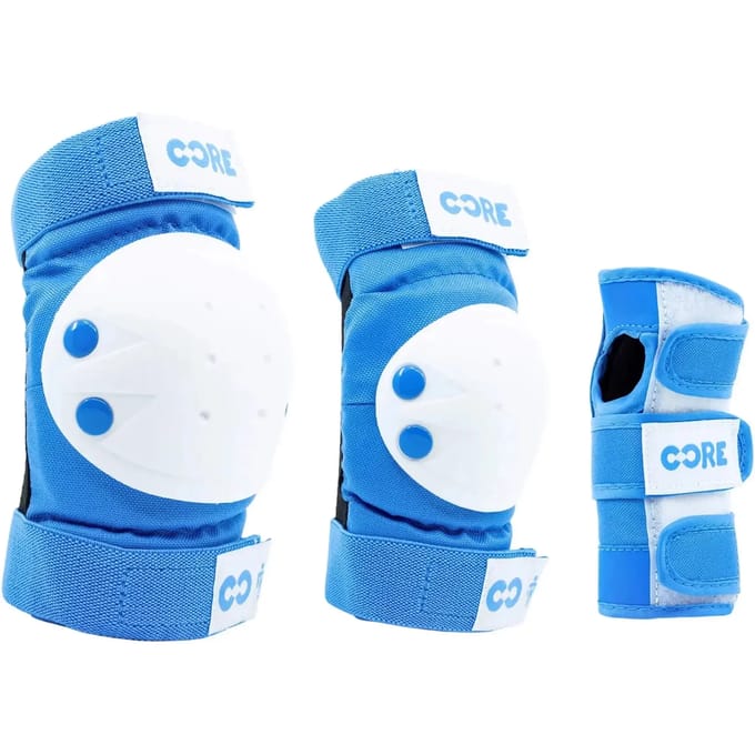 Rolschaatsbeschermingsset voor kinderen Core (x3)