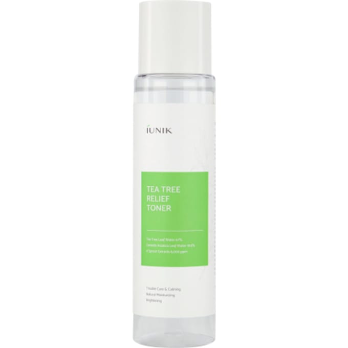 [Offres] iUNIK - Théier, Relief de toner - 200ml