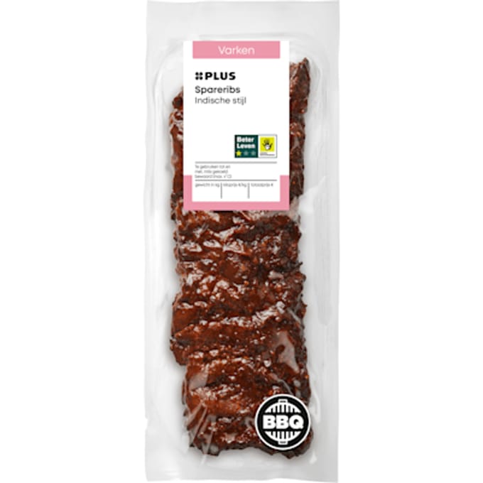 Spareribs Indische stijl