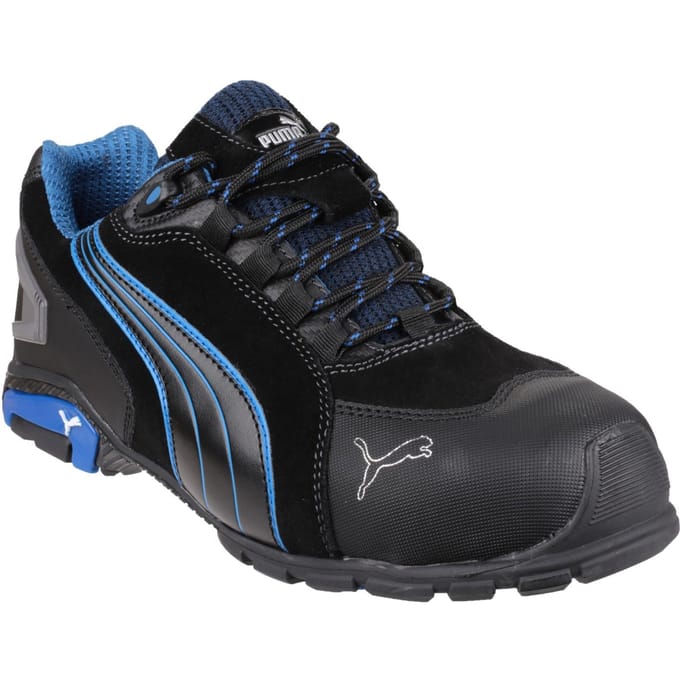 Puma Rio laag-S3 werkschoenen- zwart-  46