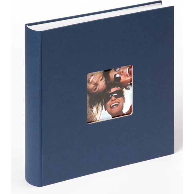 Walther FA-208-L Fun - Design album - Formaat 30 x 30 cm - Blauw