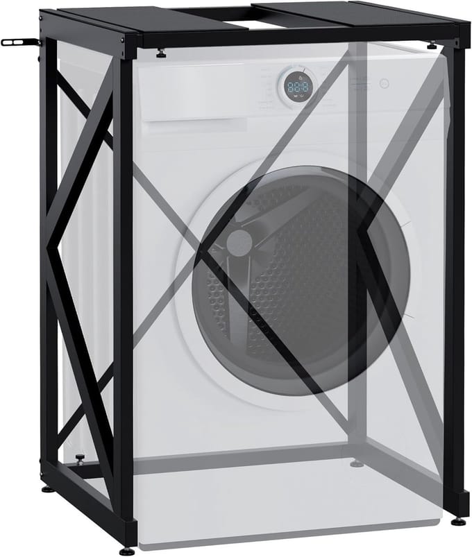 Wasmachine Kast - Ombouw - Verhoger - Meubel