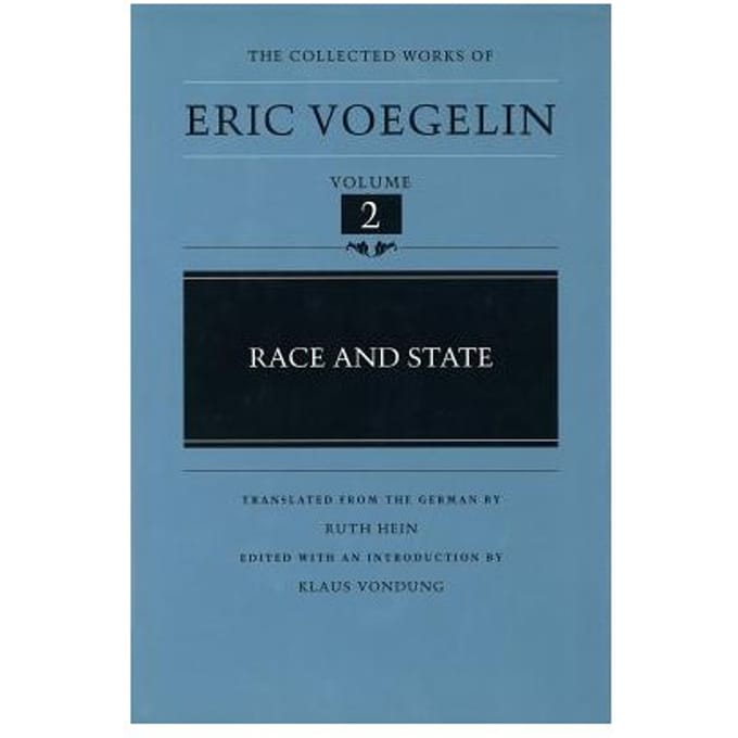 Race And State - Eric Voegelin