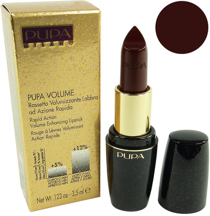 Pupa light up the night volume lipstick - Burgundy 501