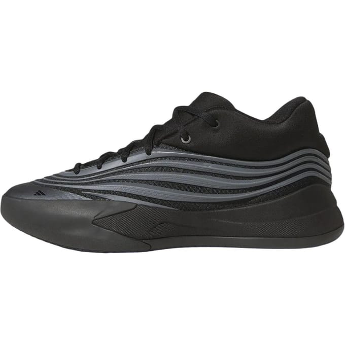 Adidas Dame Sneakers Heren - Zwart - Maat 42 2/3 - Mesh/Synthetisch