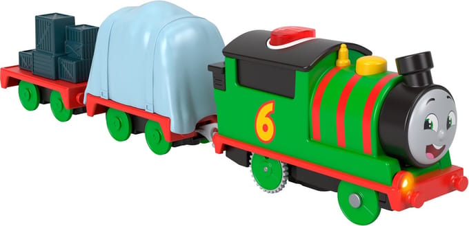 Fisher-Price Thomas & Friends Talking Percy Engine