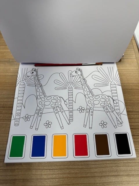 Waterverf Kleurboek - Jungle - Met verf en kwast