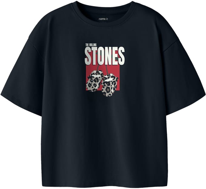 NAME IT - NKFAFEMA ROLLINGS SS RLX TOP BOX UNV - Meisjes - T-shirts