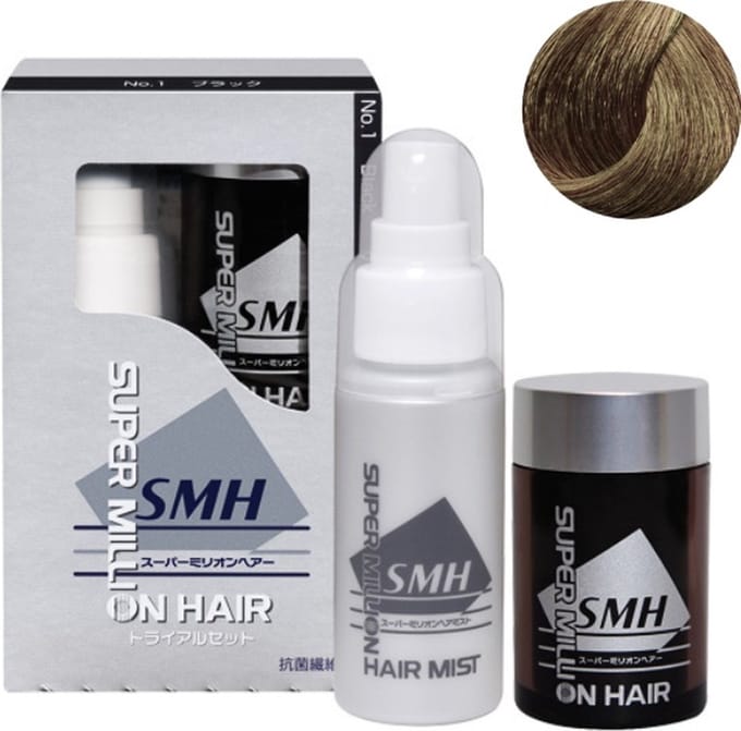 Super Million Hair miniset 5 gram - natural blond no 67