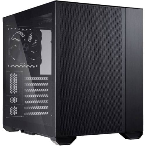 Lian Li O11 AIR MINI BLACK Midi-tower Gaming-behuizing, Behuizing Zwart