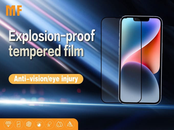 Screenprotector - Beschermglas - Full Tempered Glass - Geschikt voor iPhone 16