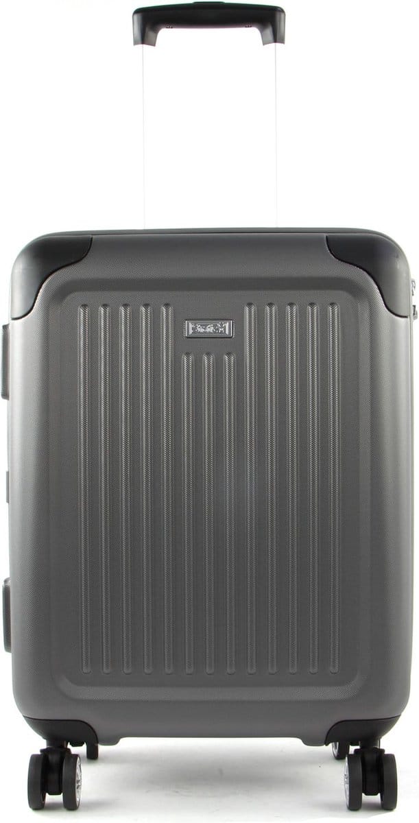 Stratic Stripe Trolley Graphite Grijs 45cm
