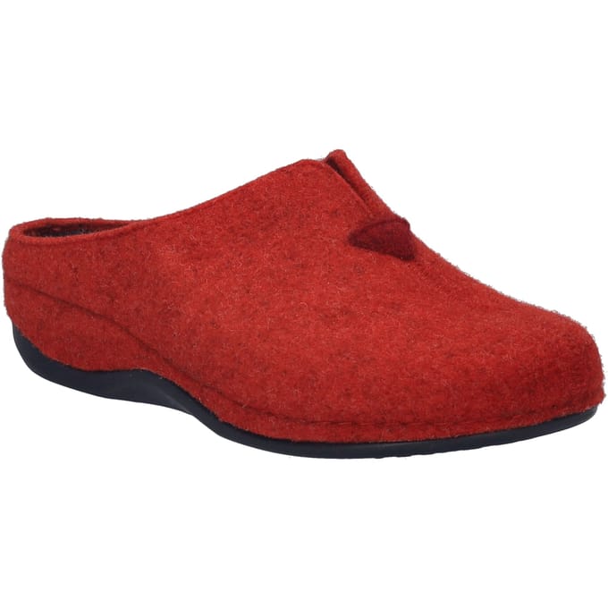 JOSEF SEIBEL Dames Slipper Cholet 06 in rood