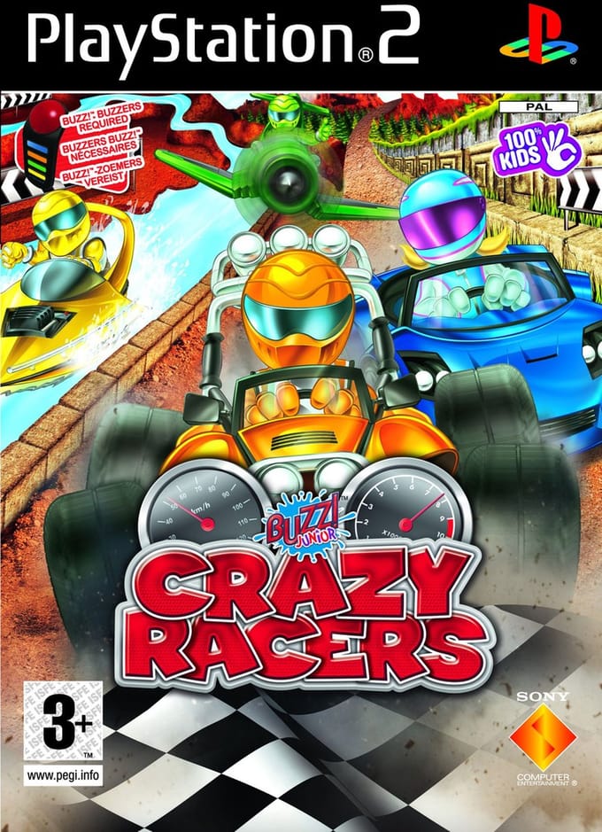 Buzz! Junior Crazy Racers