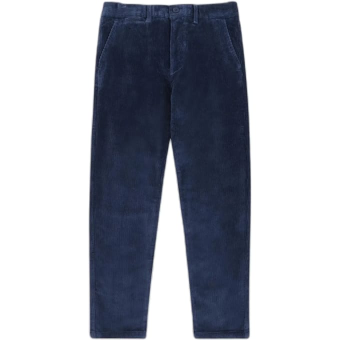 Fluwelen broek KnowledgeCotton Apparel Chuck - GOTS