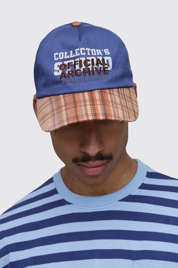 Embroidered Collectors Edition 5 Panel Cap | Navy