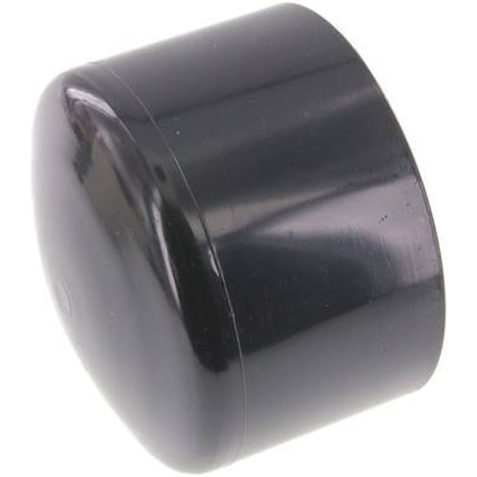 PVC Eindkap 110x128mm