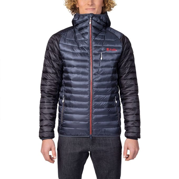 Rafiki Glen Jas Blauw S Man
