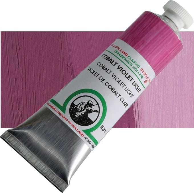 Oil paint Old Holland 40ml – 031 Cobalt Violet Light