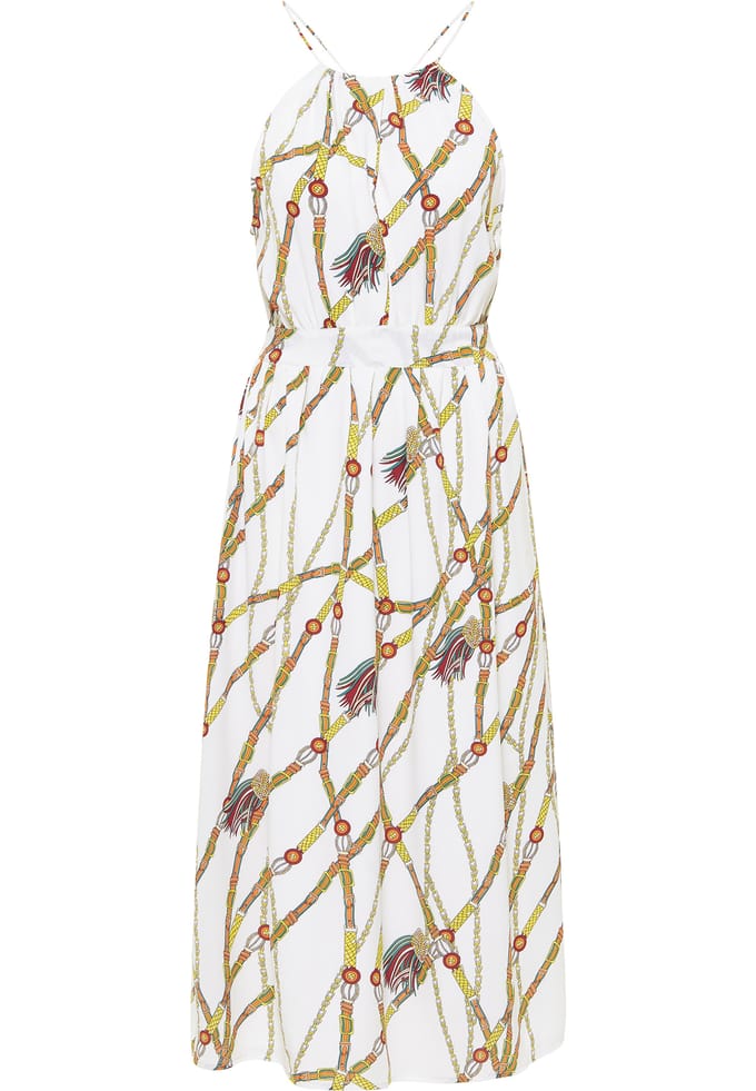 faina Elegante Midi Dress koosh