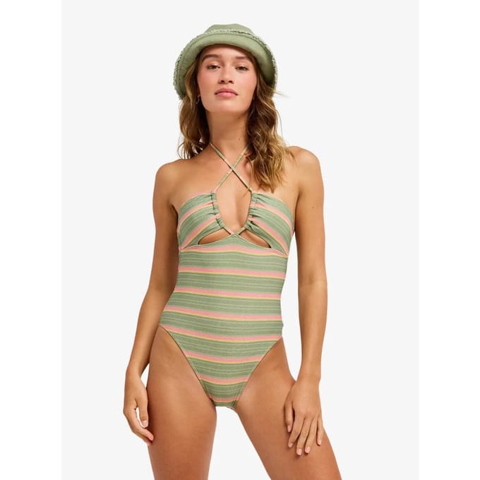 Dames zwempak uit 1 stuk Roxy Nostalgic Feel
