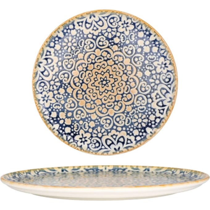 Bonna Pizzabord - Alhambra - Porselein - 28 cm - set van 2