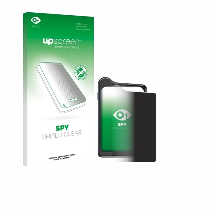 upscreen - privacy screenprotector voor Xiaomi Qin K25 - Folie Beschermfolie Blauwlichtfilter