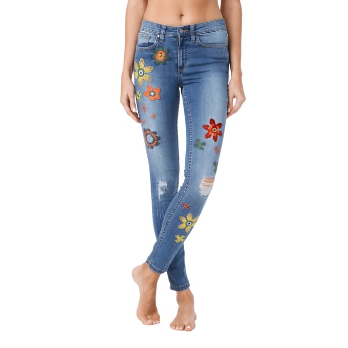 Skinny jeans dames Conte Elegant Con-32