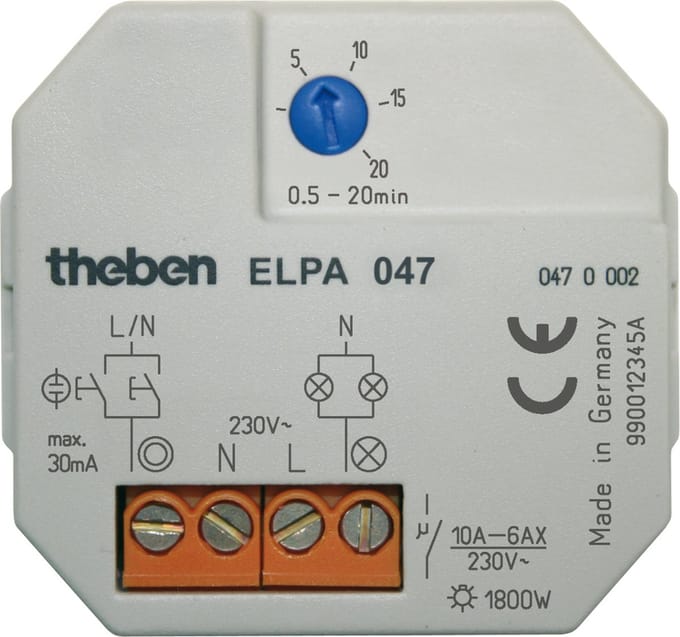 Theben Trappenhuisautomaat inbouw - 0470002